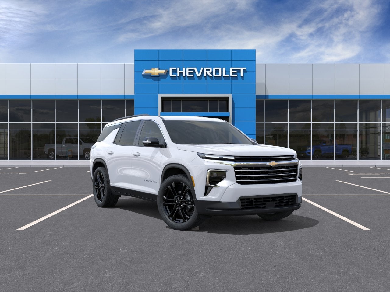 2027 Chevrolet Traverse LT - Photo 25