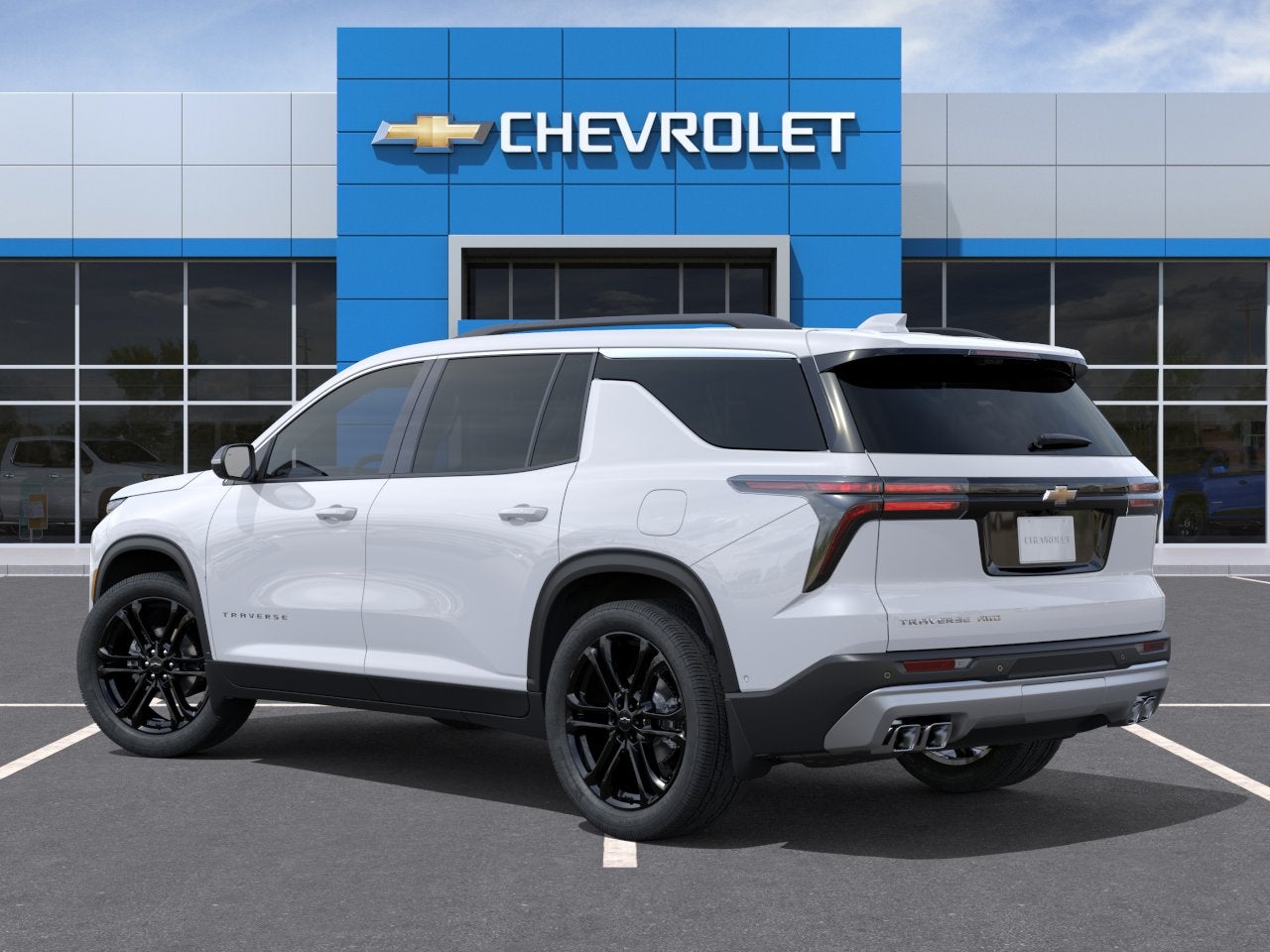 2027 Chevrolet Traverse LT - Photo 27