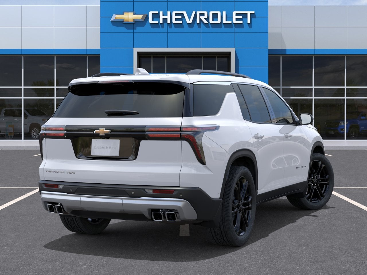 2027 Chevrolet Traverse LT - Photo 28