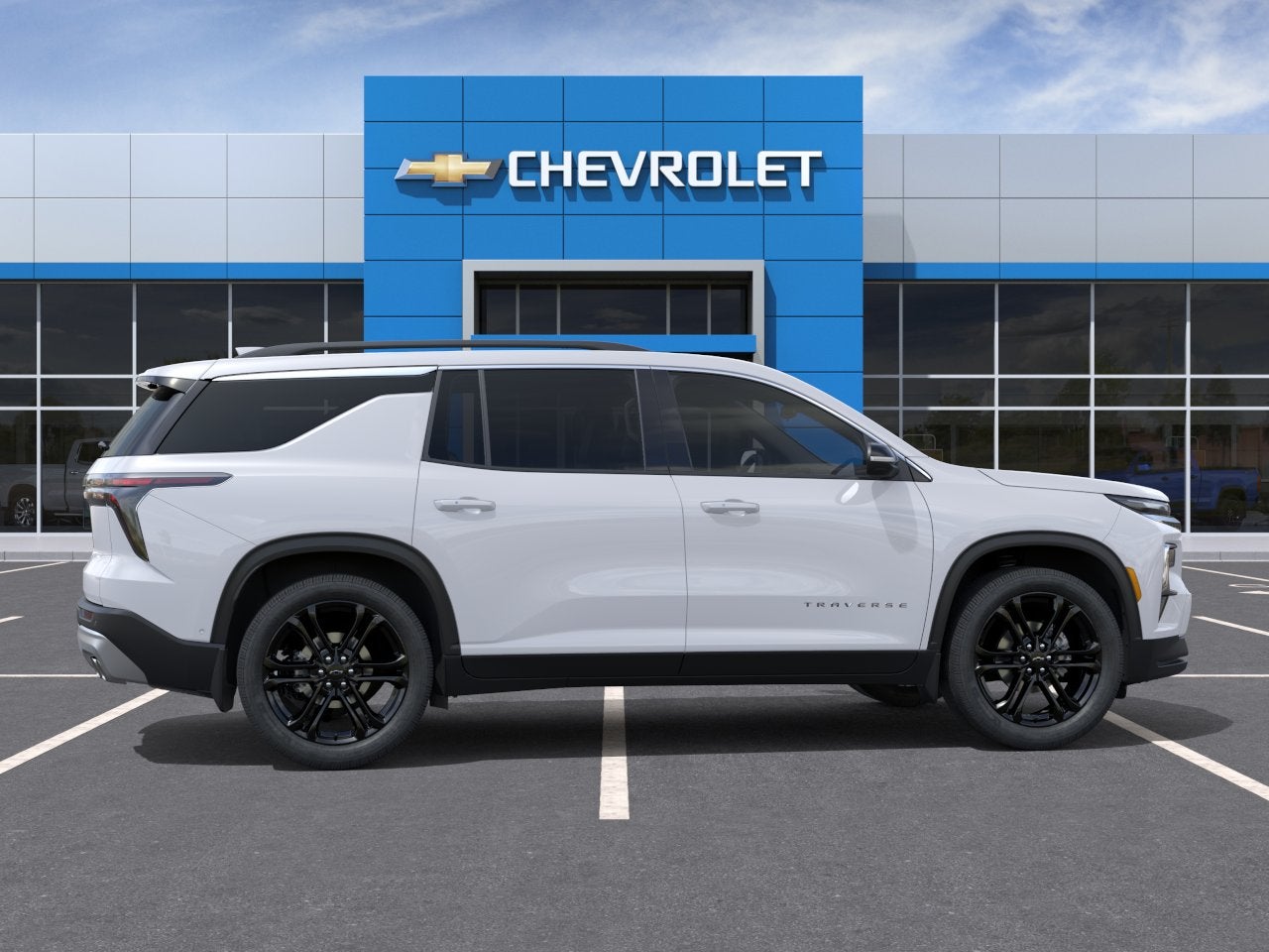 2027 Chevrolet Traverse LT - Photo 29