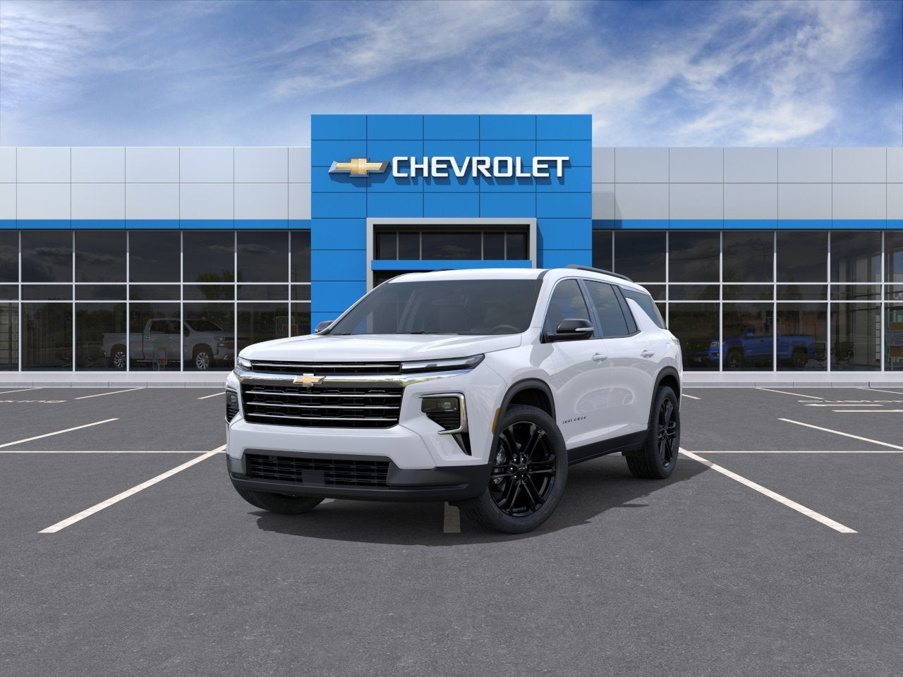 2027 Chevrolet Traverse LT - Photo 32