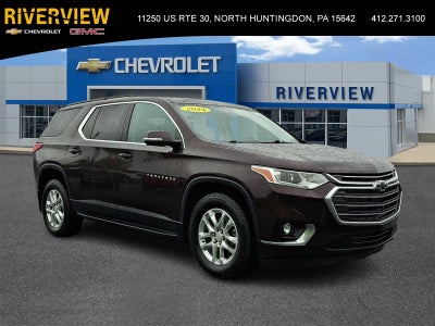 2021 Chevrolet Traverse LT Cloth