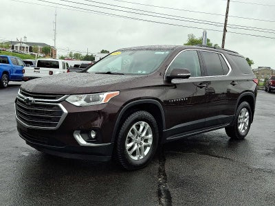 2021 Chevrolet Traverse LT Cloth