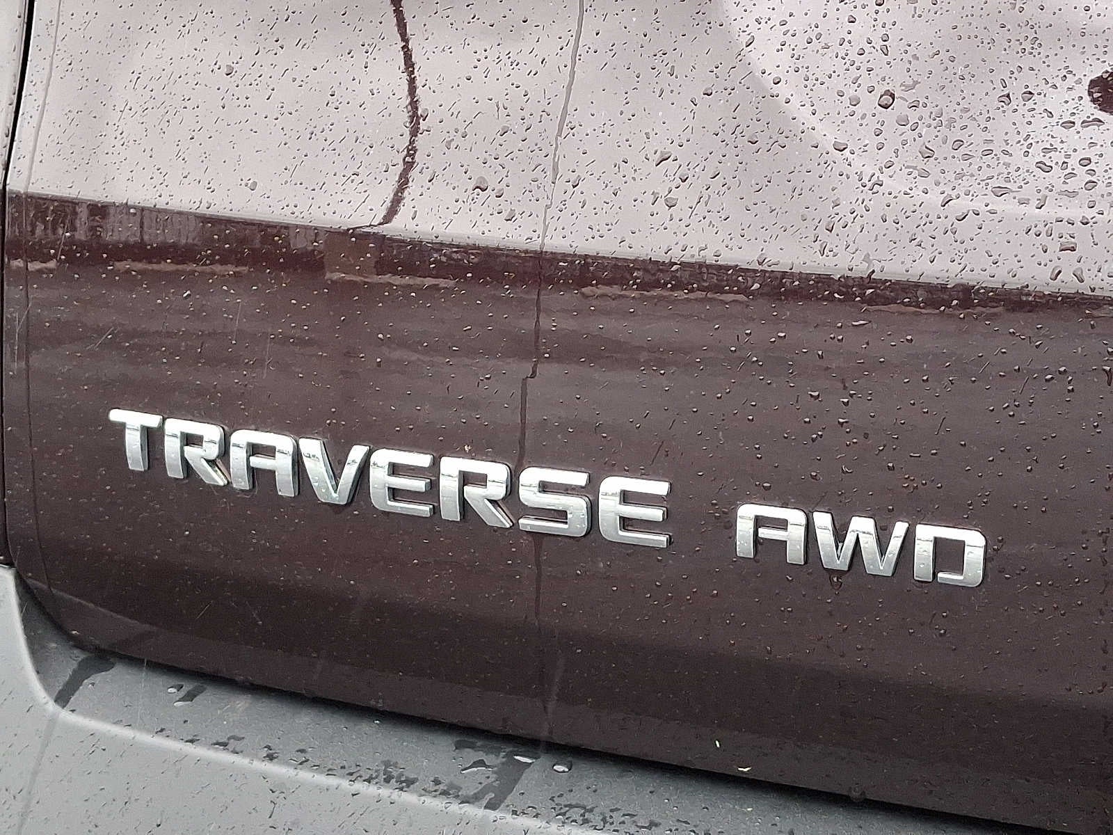 2021 Chevrolet Traverse LT Cloth