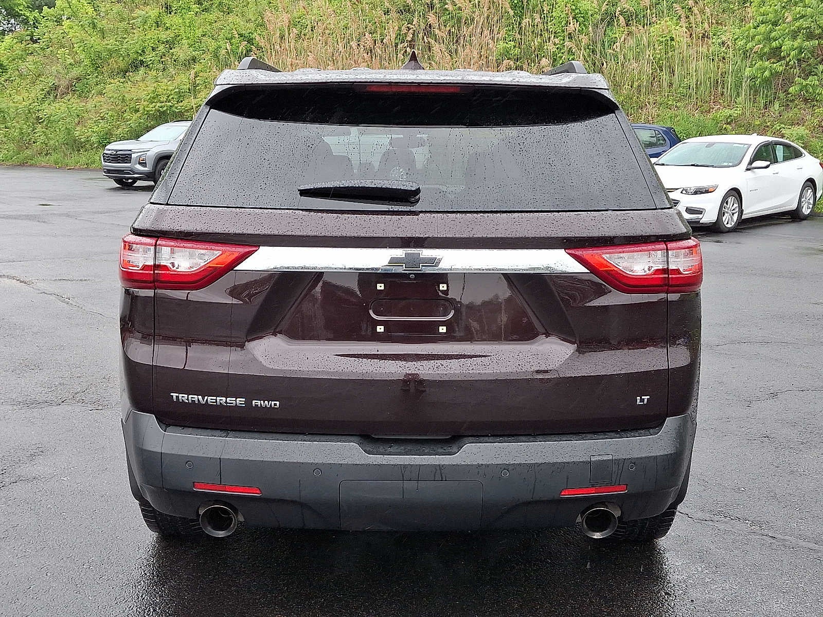 2021 Chevrolet Traverse LT Cloth