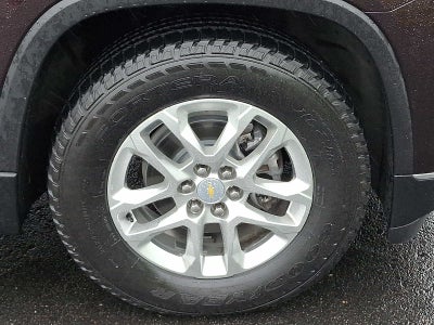 2021 Chevrolet Traverse LT Cloth