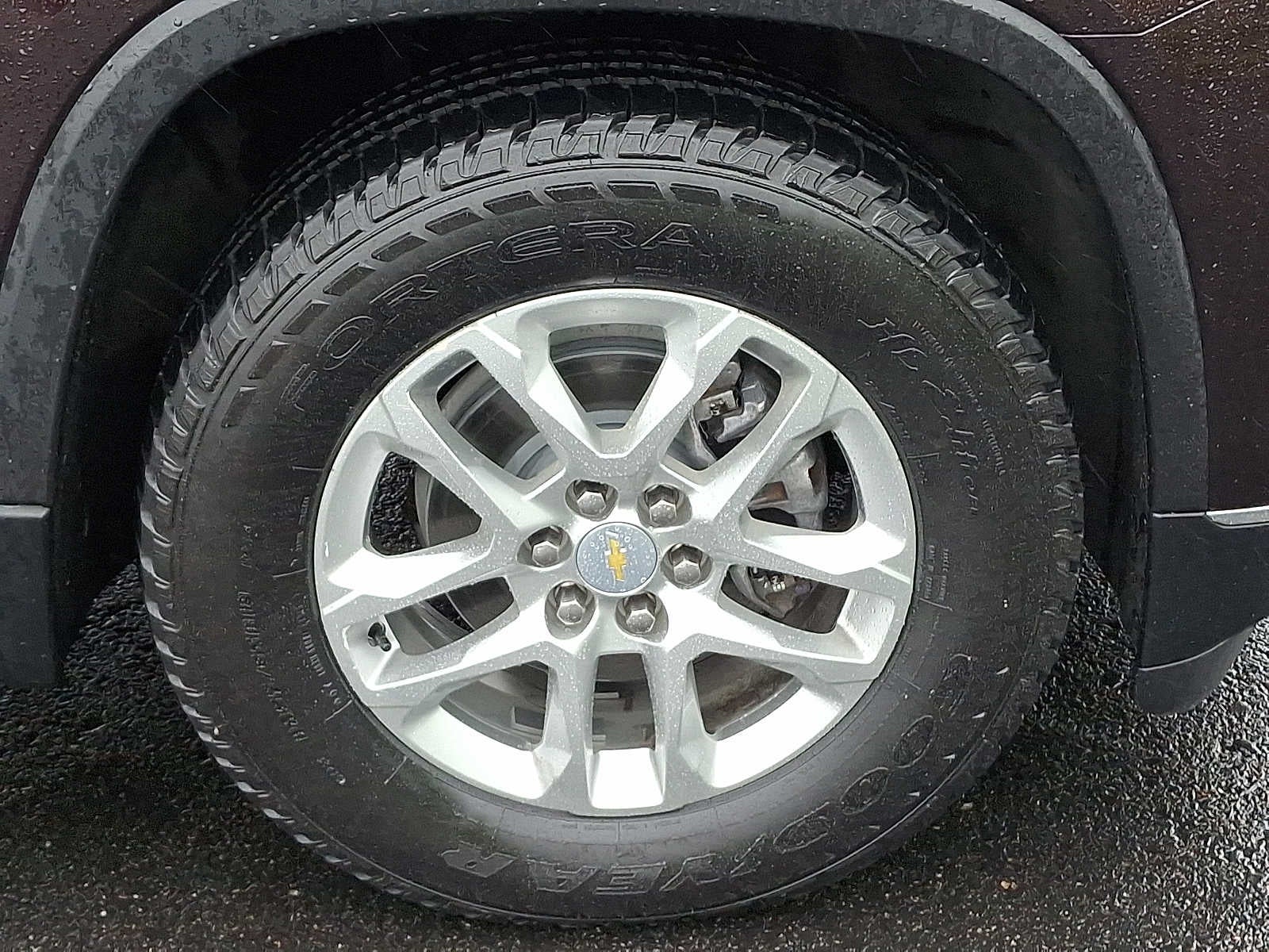 2021 Chevrolet Traverse LT Cloth