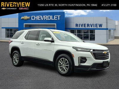 2023 Chevrolet Traverse LT Leather