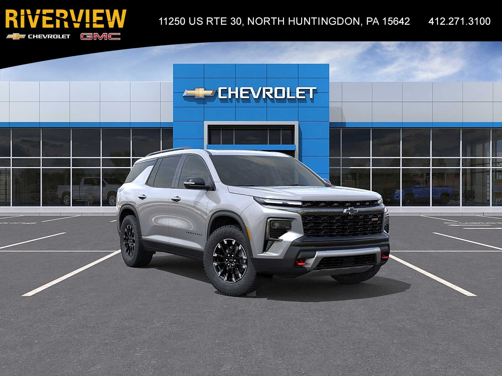 2026 Chevrolet Traverse Z71 - Photo 1