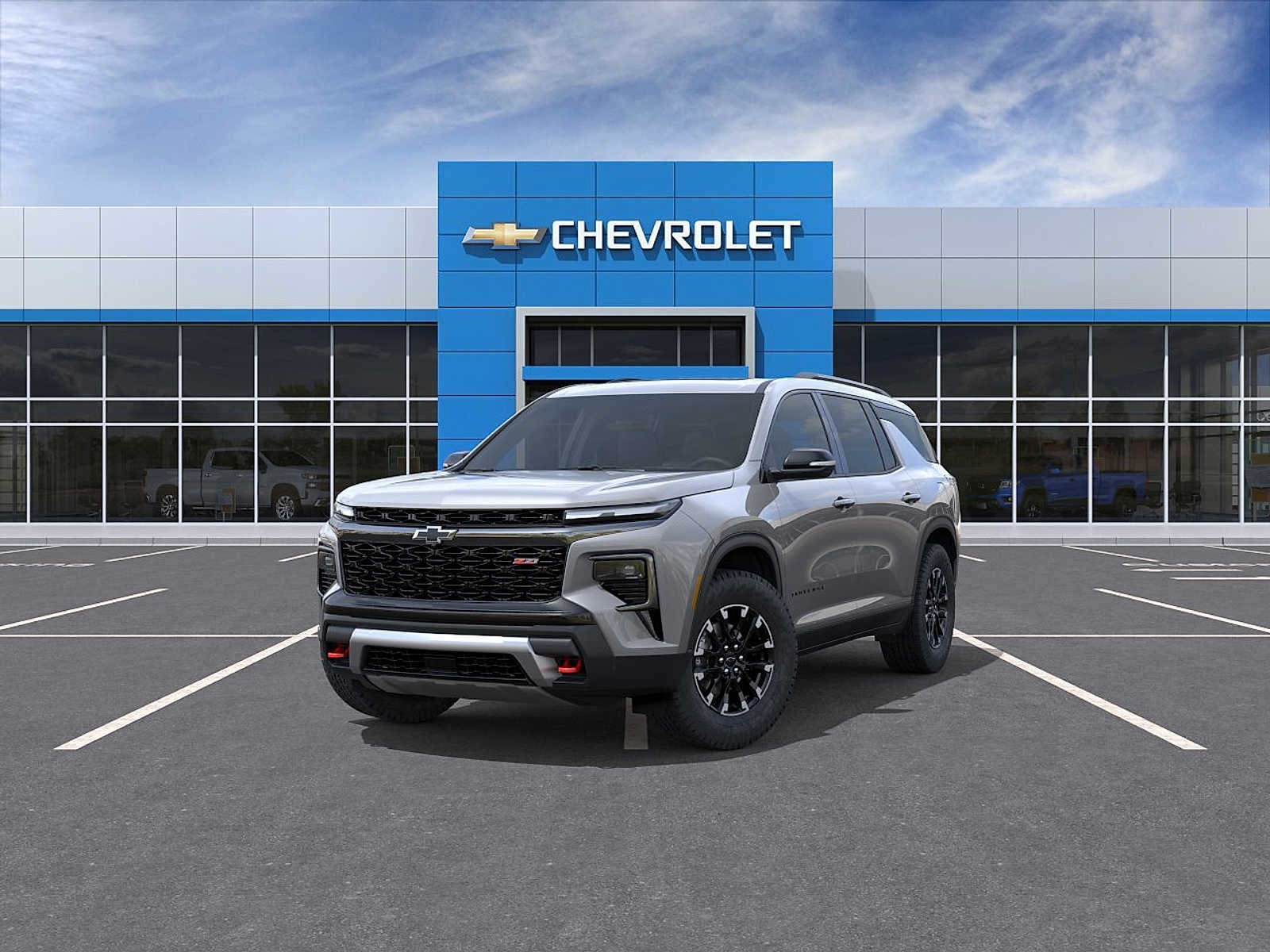 2026 Chevrolet Traverse Z71 - Photo 8