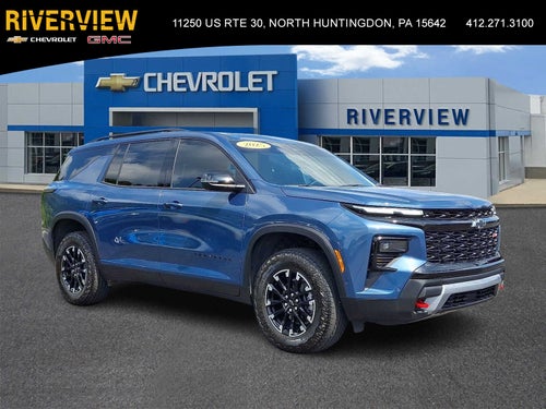 2025 Chevrolet Traverse Z71