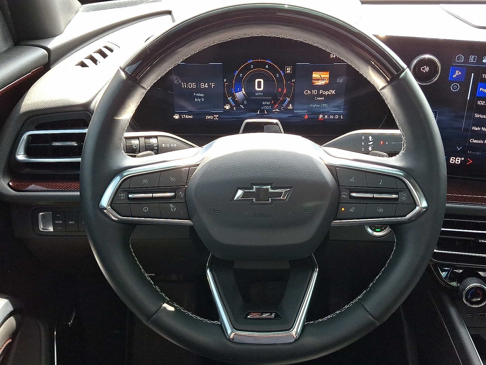 2025 Chevrolet Traverse Z71