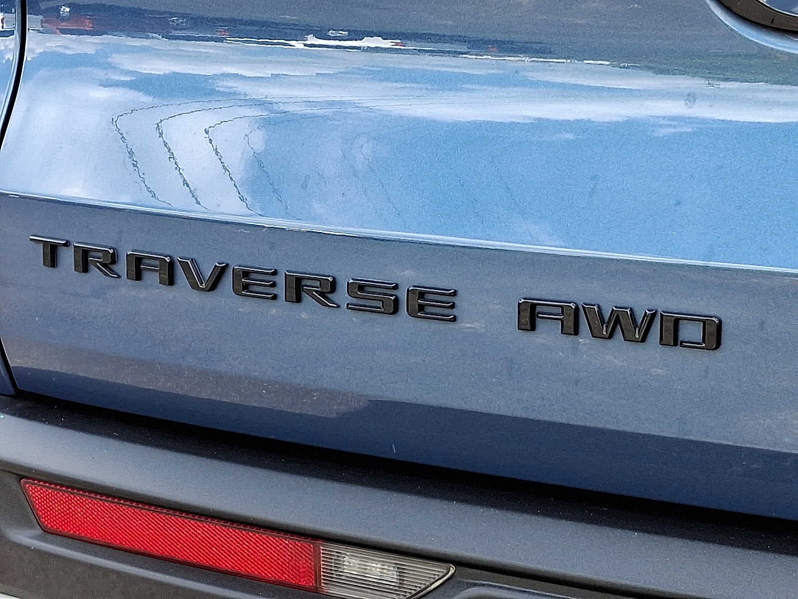 2025 Chevrolet Traverse Z71