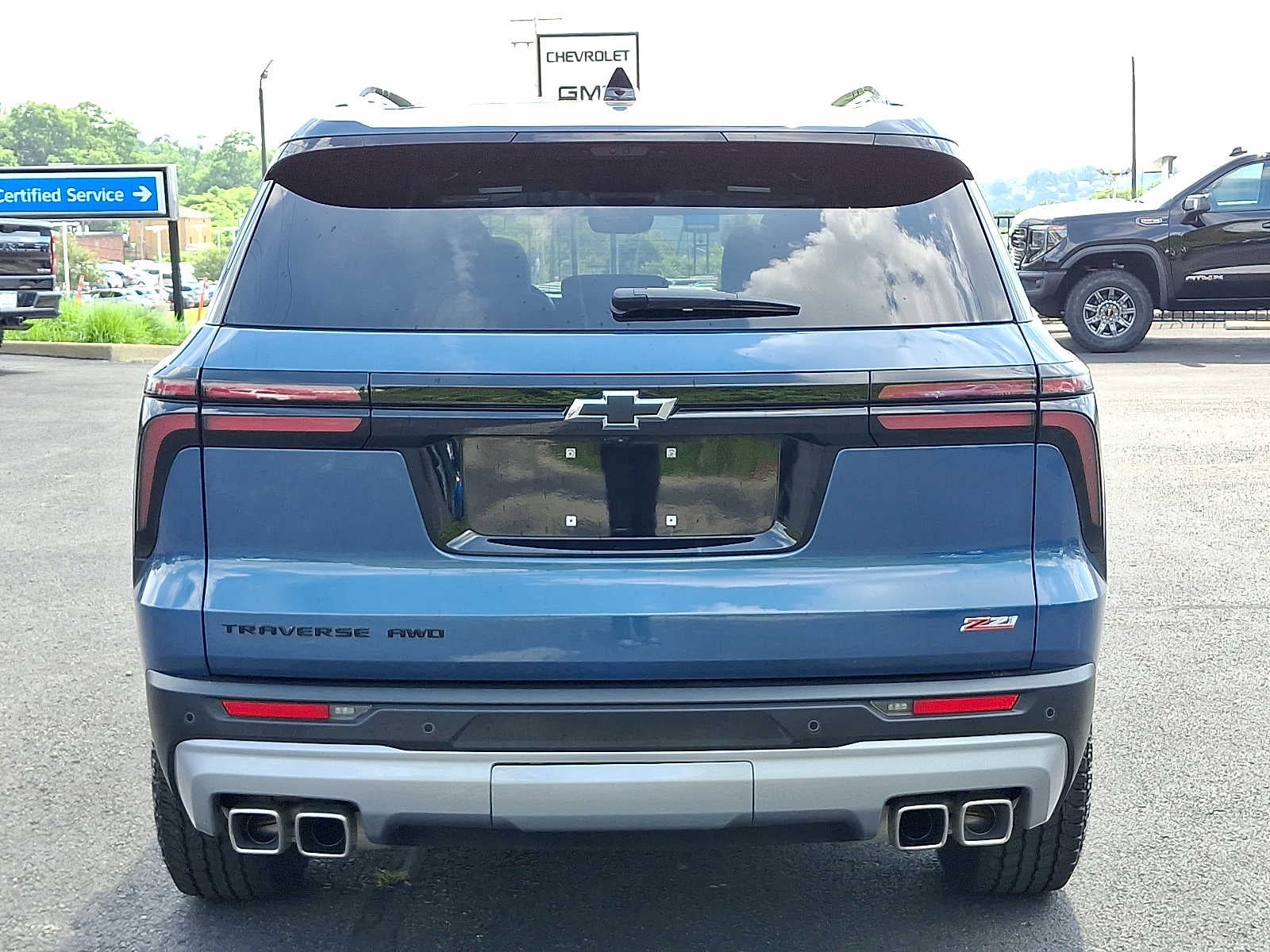 2025 Chevrolet Traverse Z71