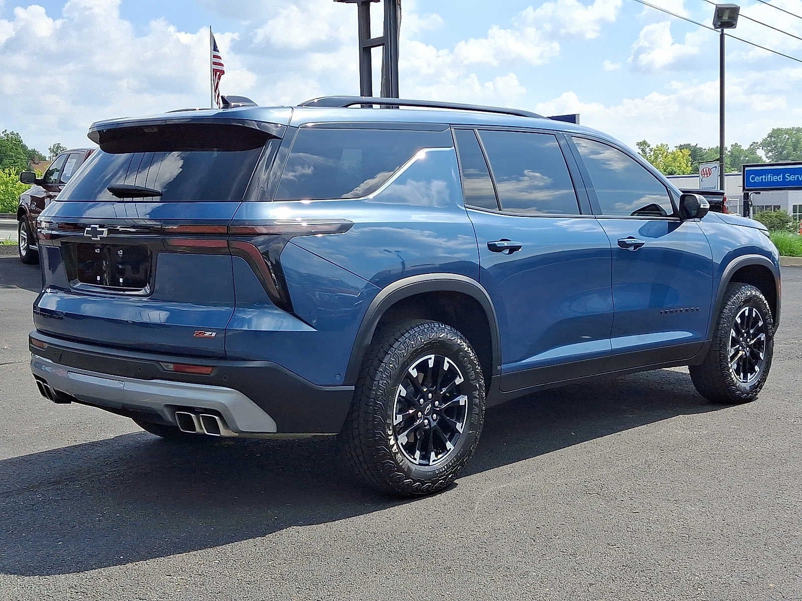 2025 Chevrolet Traverse Z71