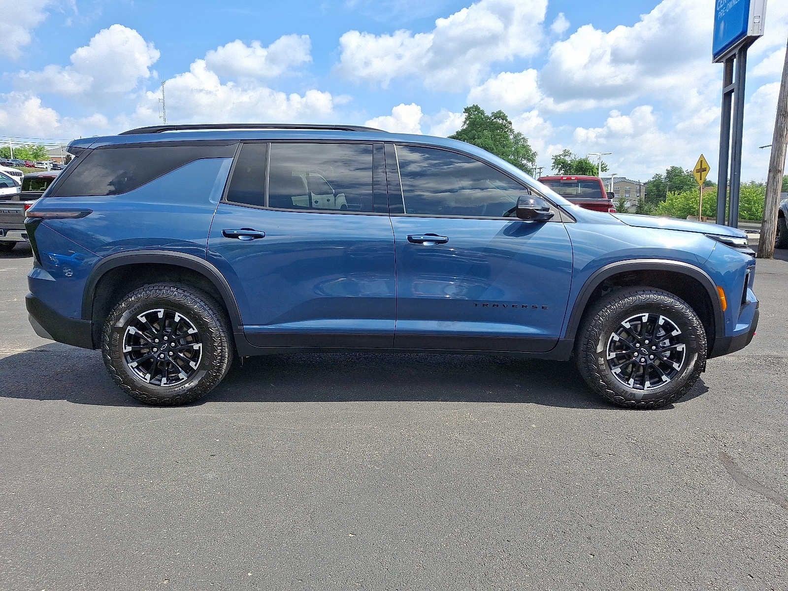 2025 Chevrolet Traverse Z71