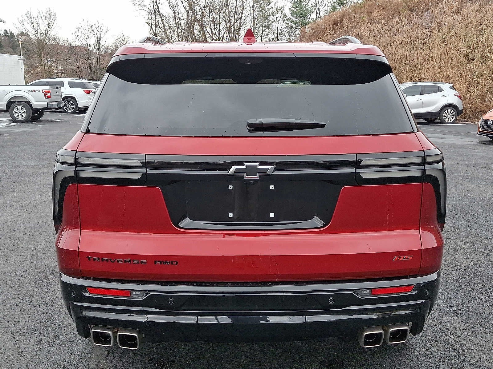2024 Chevrolet Traverse RS