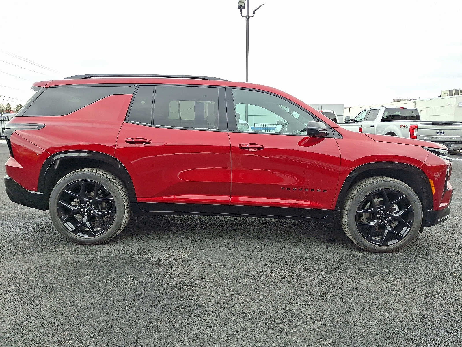 2024 Chevrolet Traverse RS