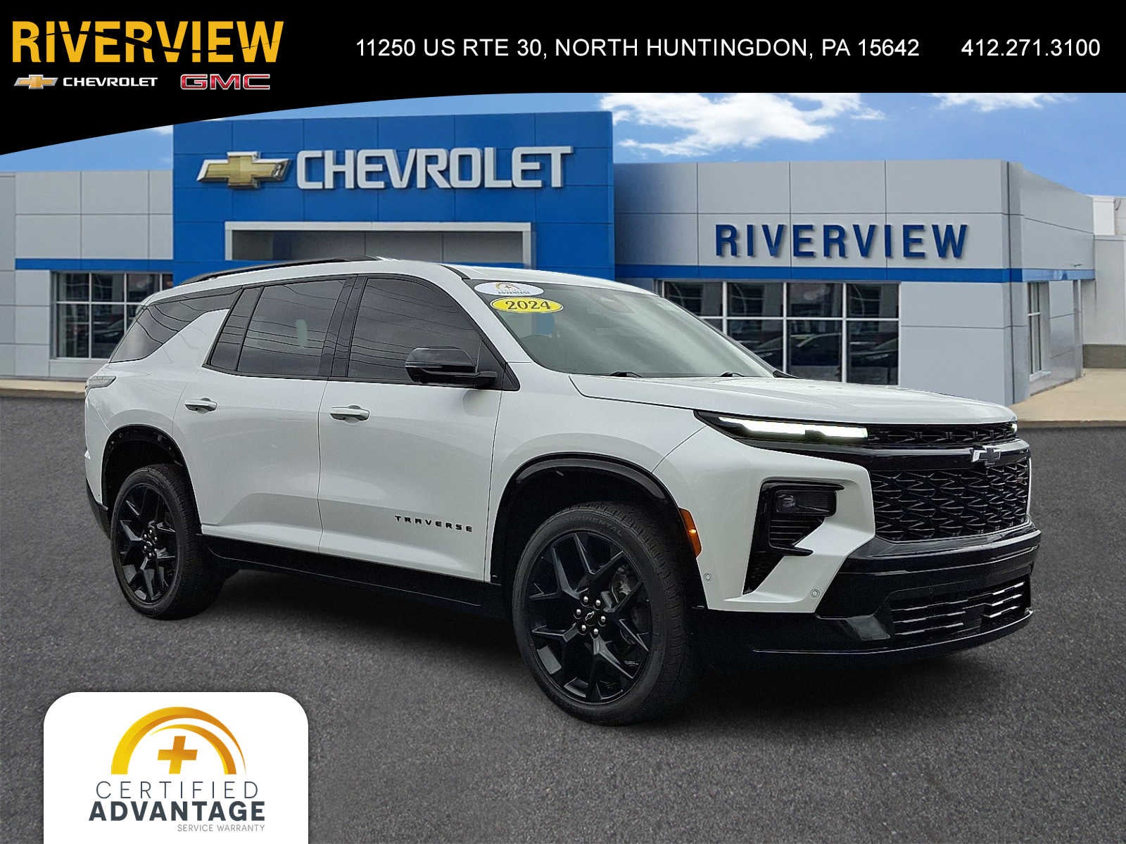 2024 Chevrolet Traverse RS