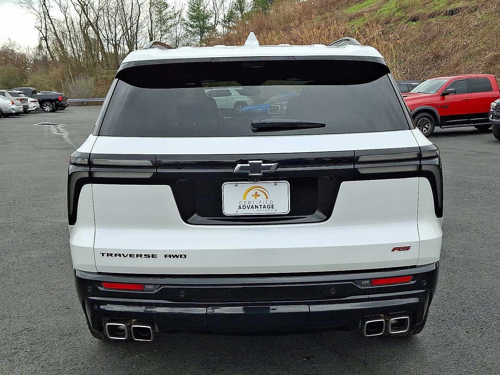 2024 Chevrolet Traverse RS