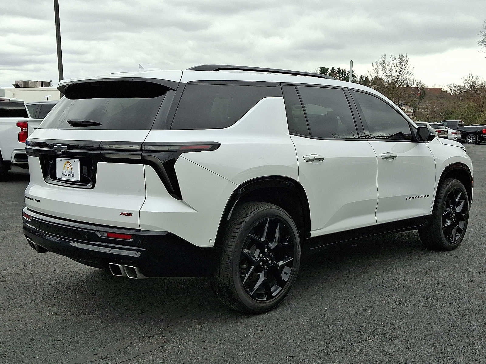 2024 Chevrolet Traverse RS