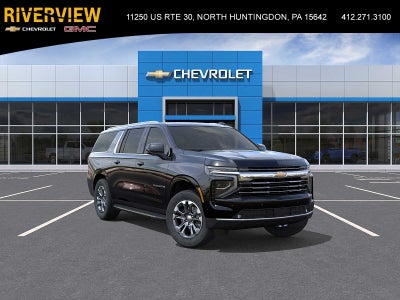 2026 Chevrolet Suburban LT