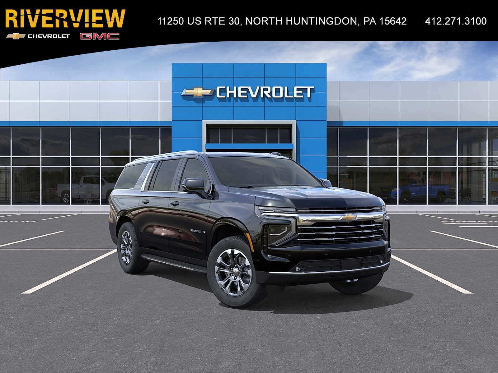 2026 Chevrolet Suburban LT