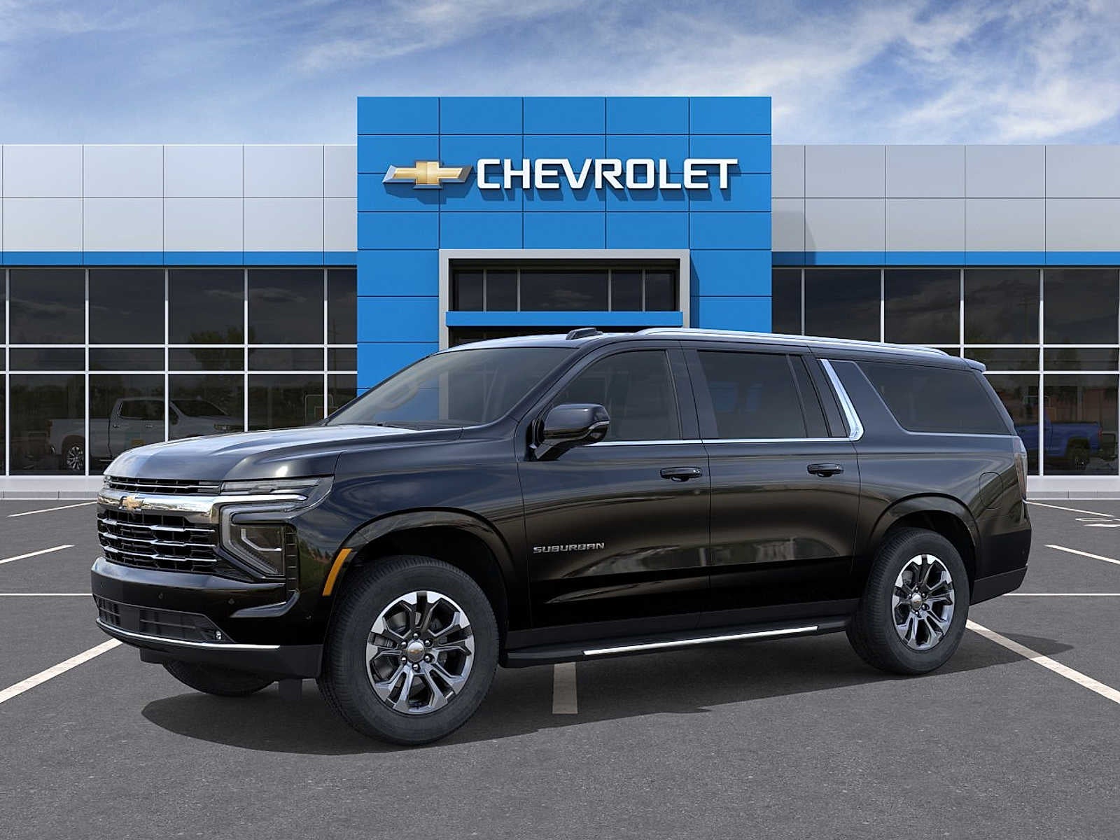 2026 Chevrolet Suburban LT