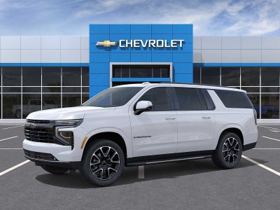 2026 Chevrolet Suburban RST