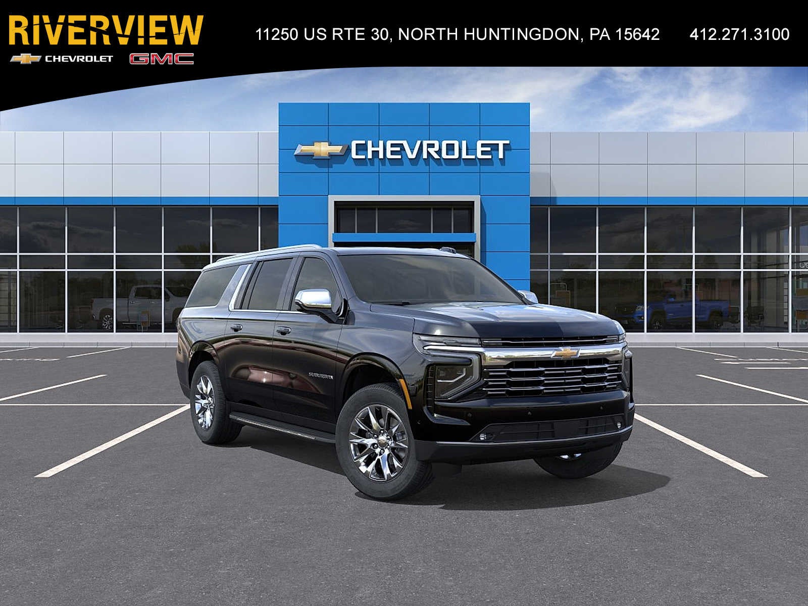2026 Chevrolet Suburban Premier