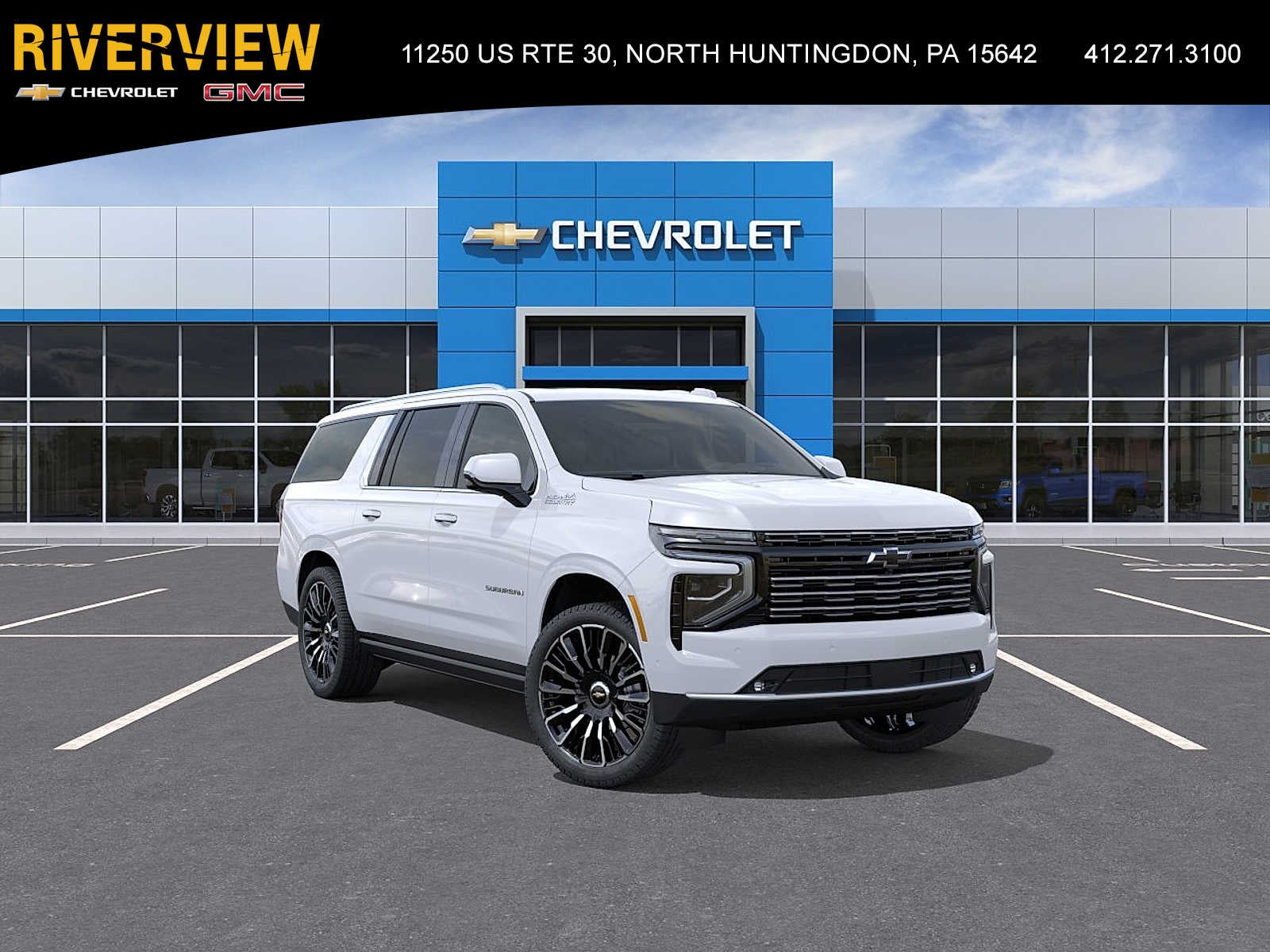 2026 Chevrolet Suburban High Country