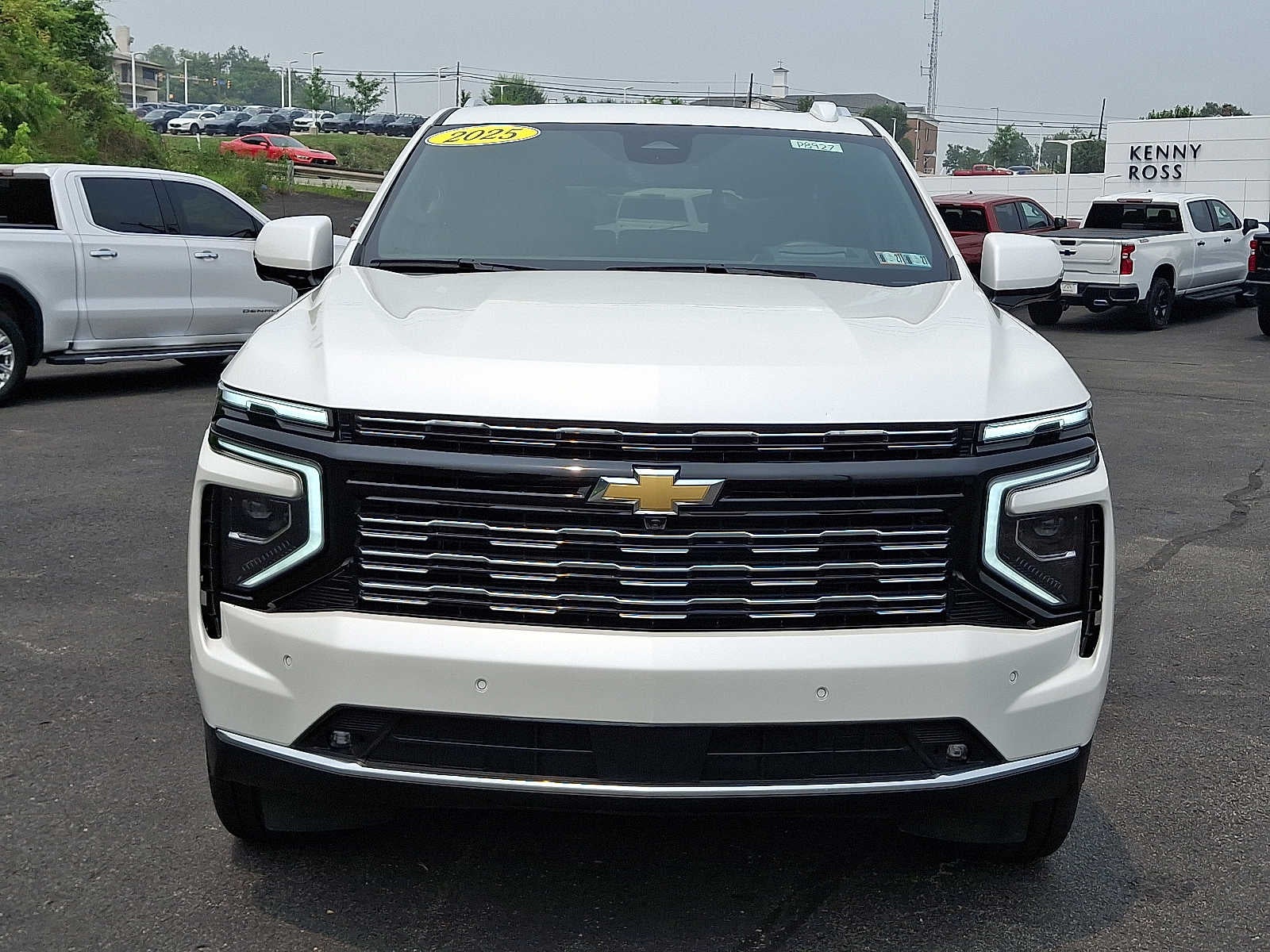 2025 Chevrolet Suburban High Country