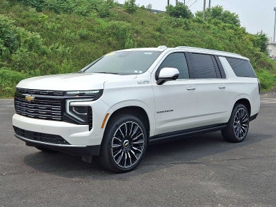 2025 Chevrolet Suburban High Country