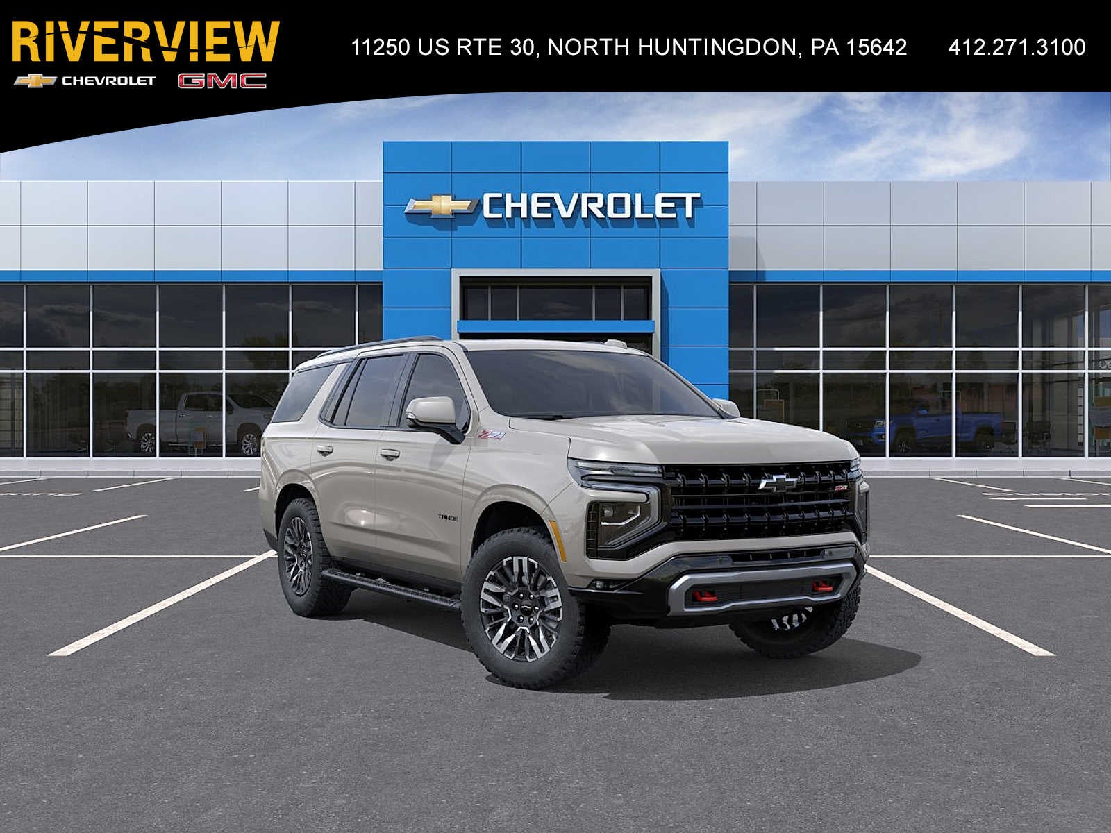2027 Chevrolet Tahoe Z71