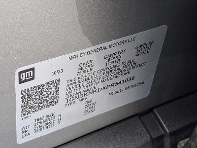 2023 Chevrolet Tahoe LT