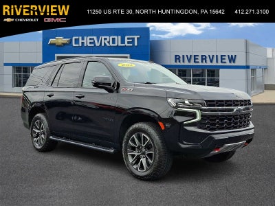 2022 Chevrolet Tahoe Z71