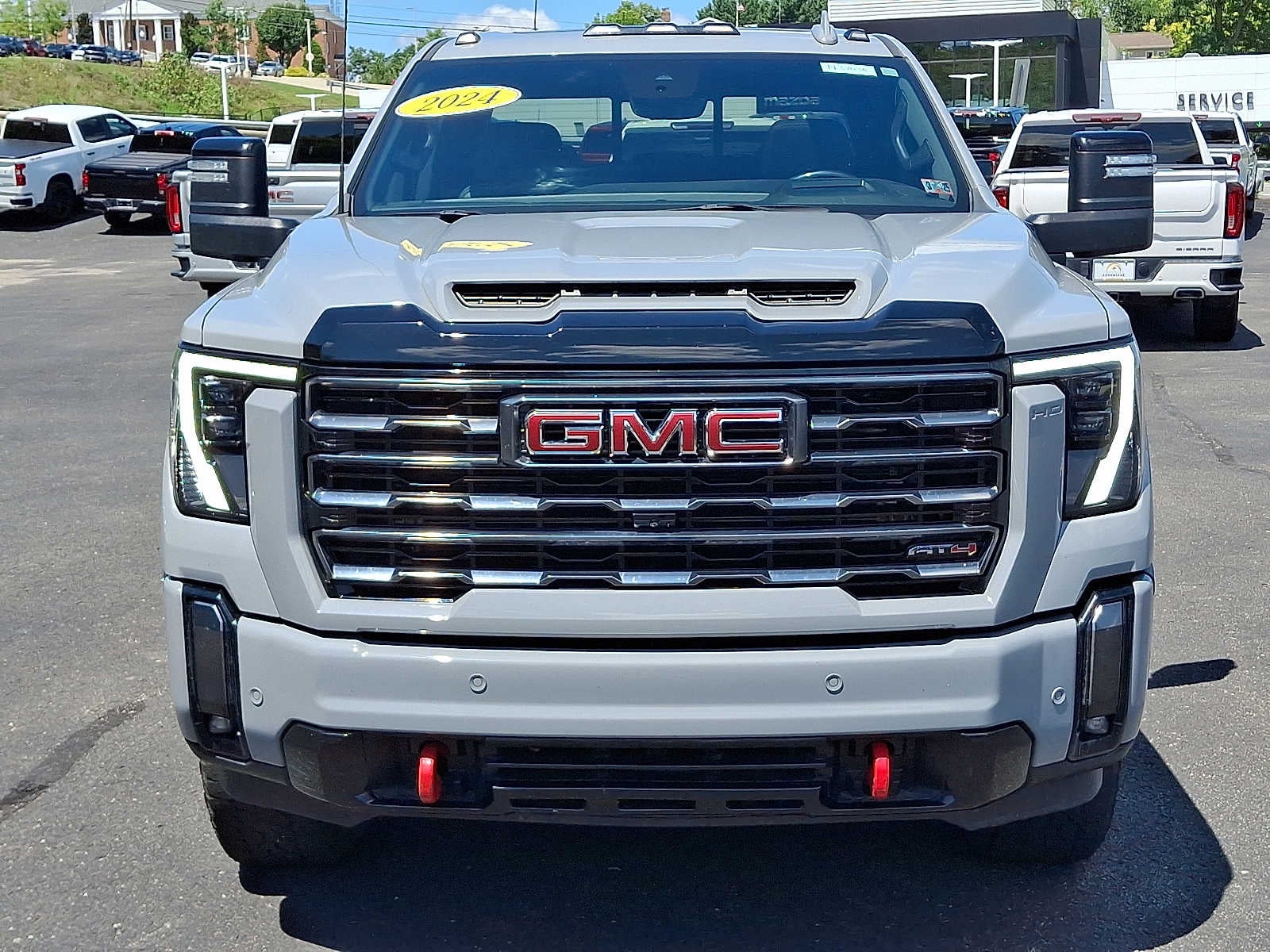2024 GMC Sierra 2500 HD AT4