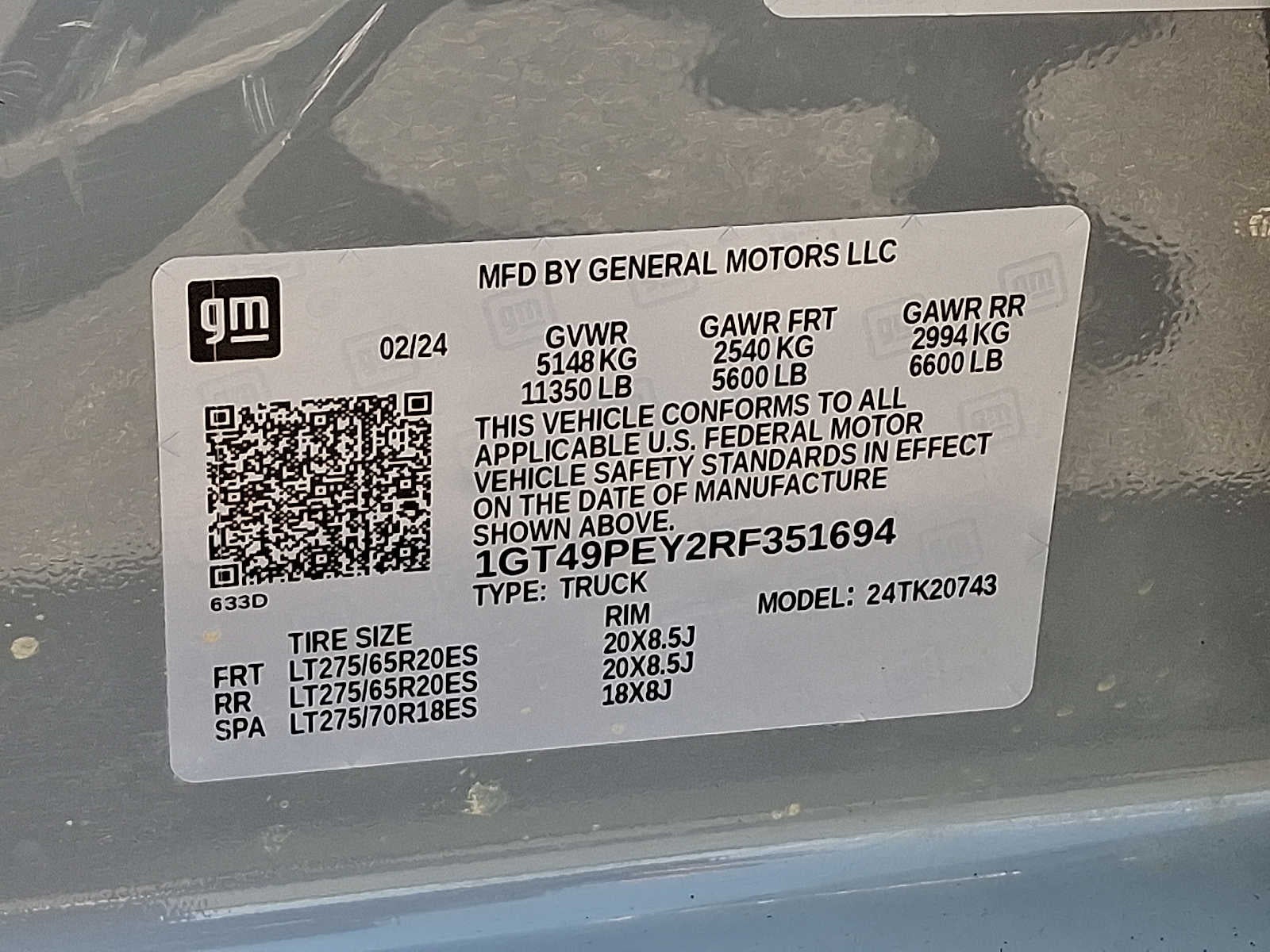 2024 GMC Sierra 2500 HD AT4