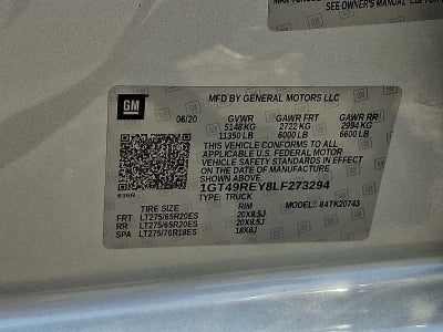 2020 GMC Sierra 2500 HD Denali