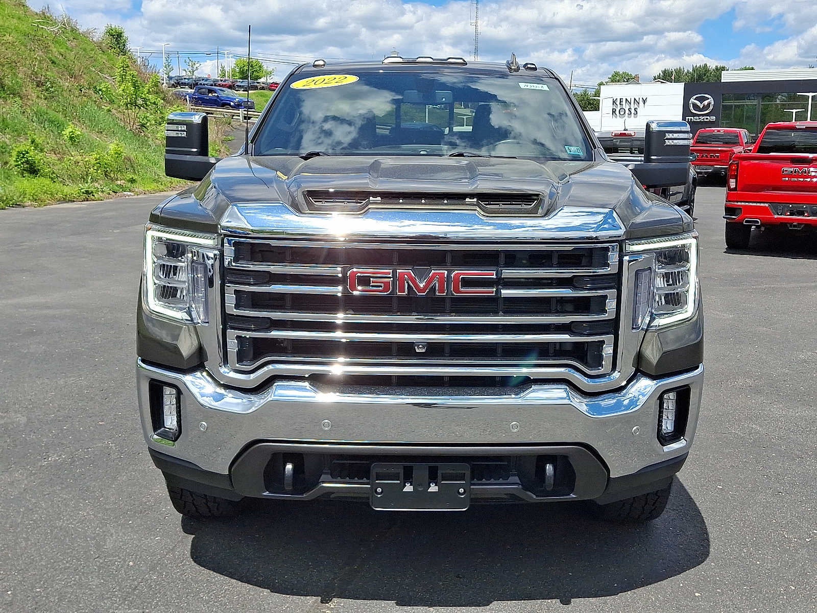 2022 GMC Sierra 3500 HD SLT