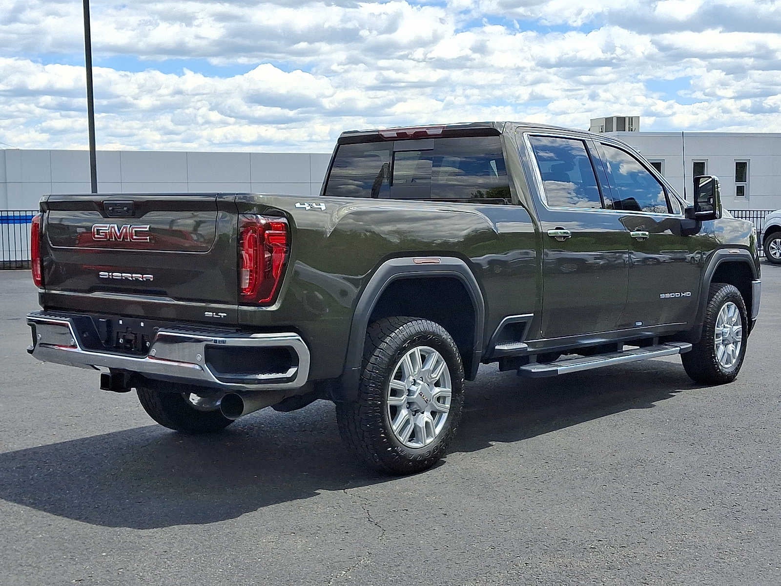 2022 GMC Sierra 3500 HD SLT