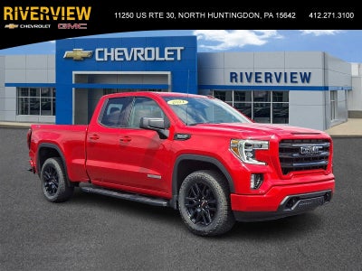 2021 GMC Sierra 1500 Elevation