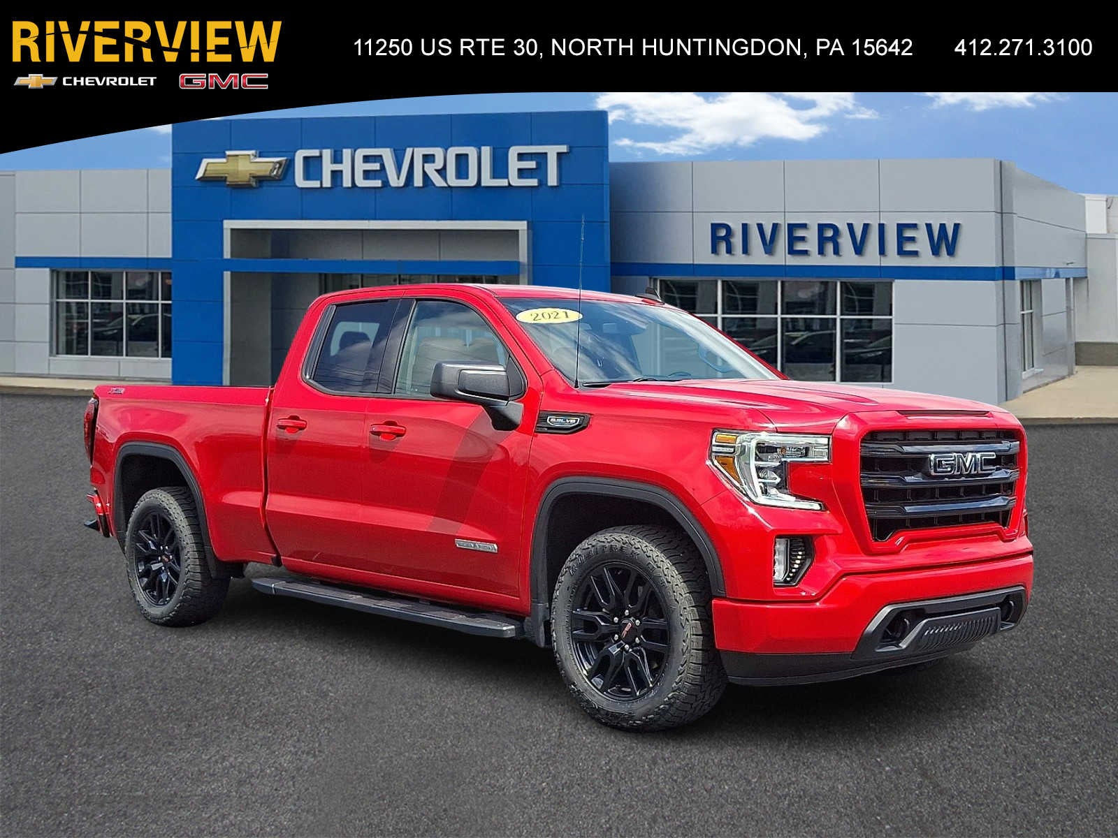 2021 GMC Sierra 1500 Elevation