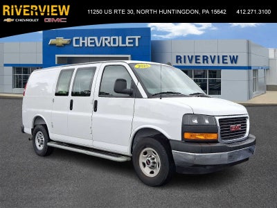 2025 GMC Savana Cargo Work Van