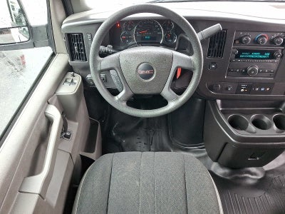 2025 GMC Savana Cargo Work Van