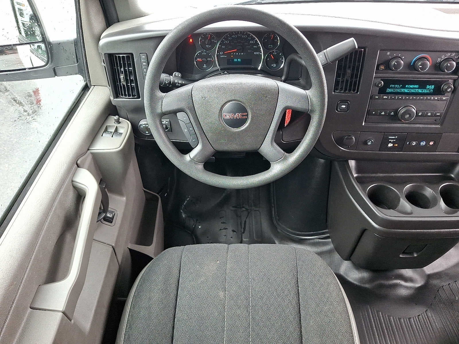 2025 GMC Savana Cargo Work Van