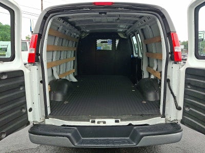 2025 GMC Savana Cargo Work Van