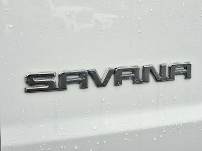 2025 GMC Savana Cargo Work Van