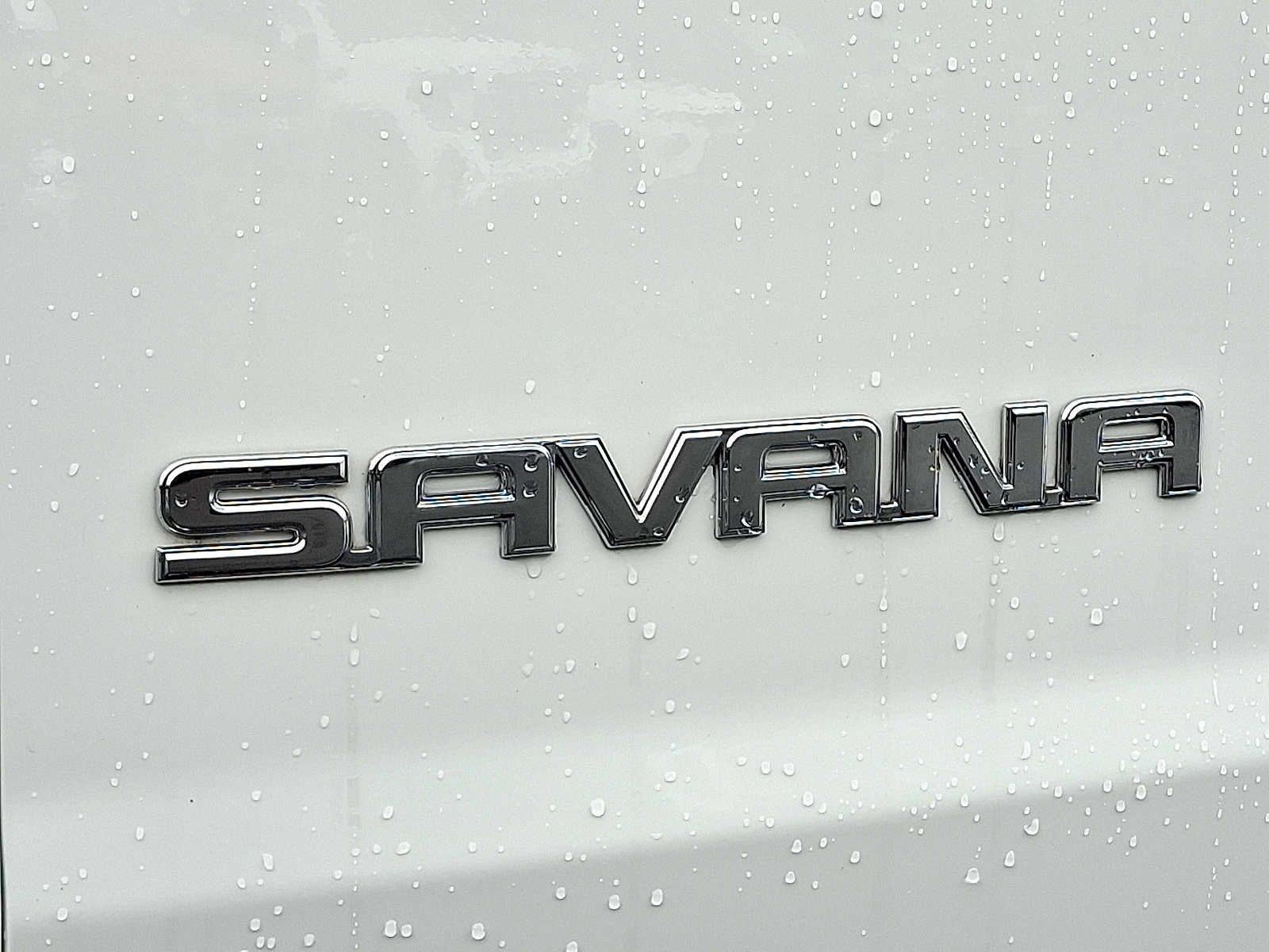 2025 GMC Savana Cargo Work Van