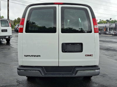 2025 GMC Savana Cargo Work Van